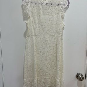Ivory dress